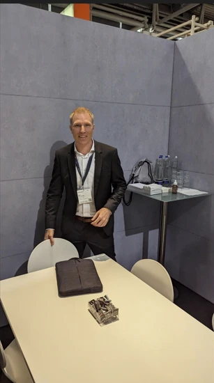 EXPO REAL property trade fair in Munich